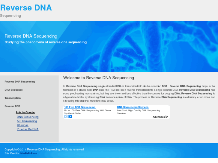 www.reversednasequencing.com