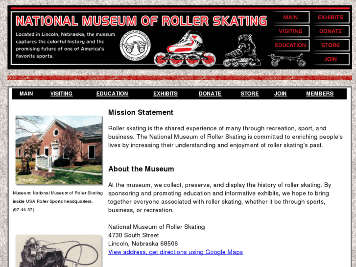 www.rollerskatingmuseum.com
