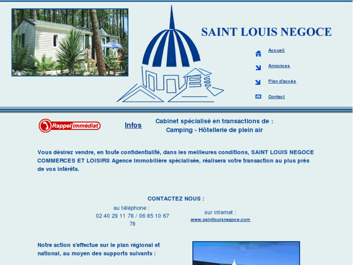 www.saintlouisnegoce.com