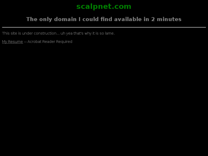 www.scalpnet.com