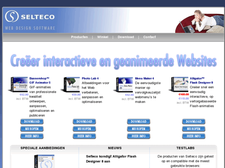 www.selteco.nl