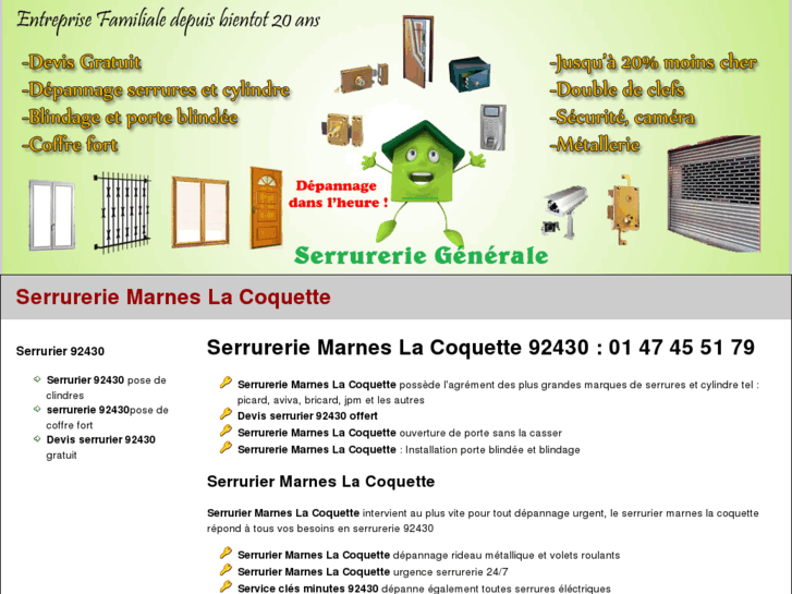 www.serrureriemarneslacoquette.net