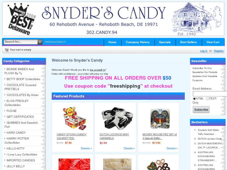 www.snyderscandy.com