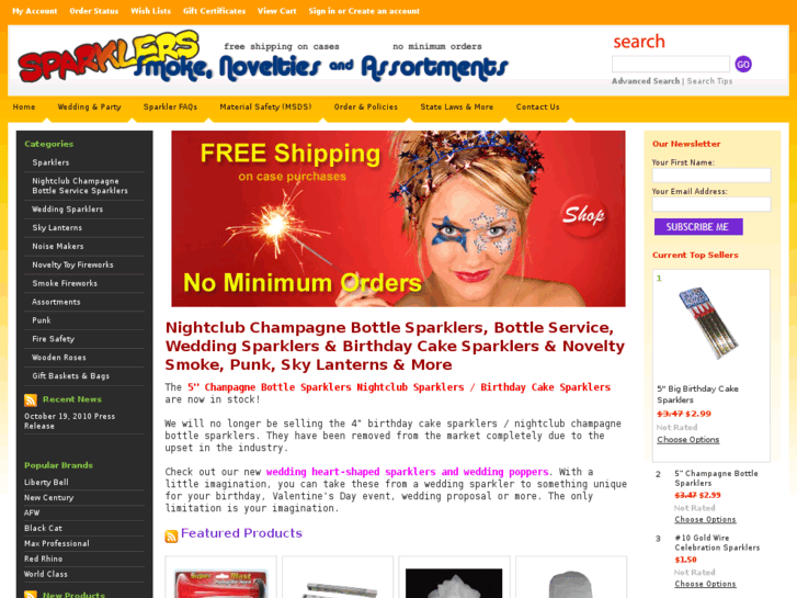 www.sparklers-incyberspace.com