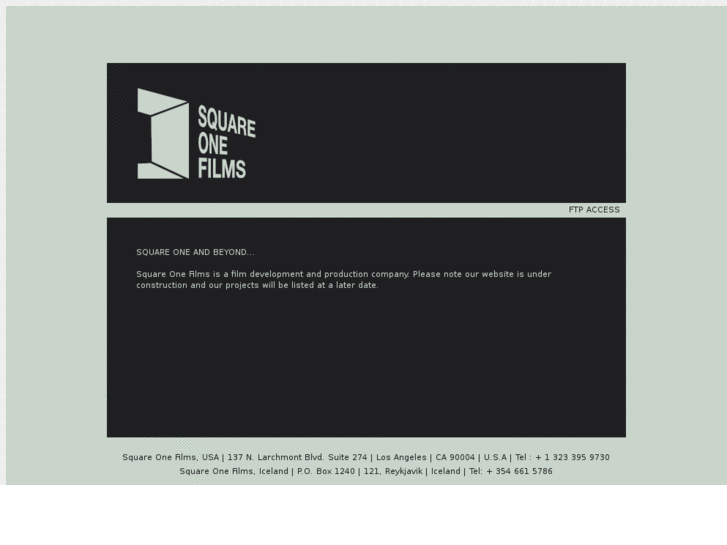 www.squareonefilms.net