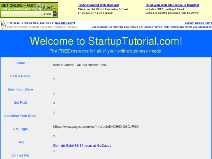 www.startuptutorial.com