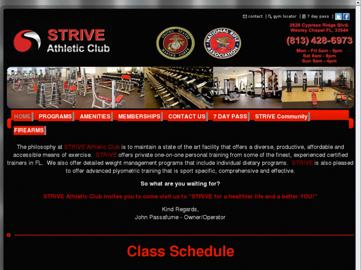 www.striveathleticclub.com