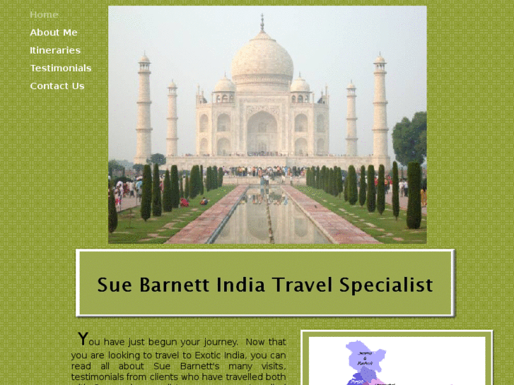 www.suebarnettindiatravelspecialist.com