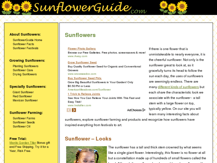 www.sunflowerguide.com