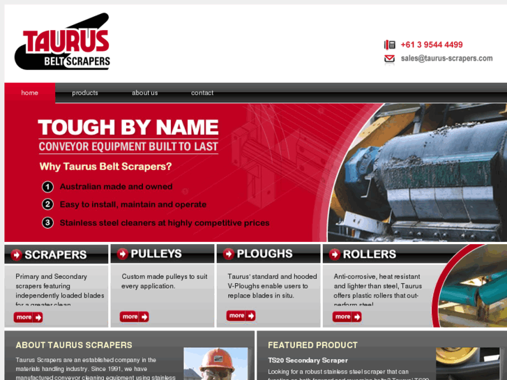 www.taurus-scrapers.com