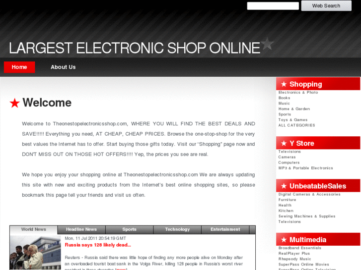www.theonestopelectronicsshop.com
