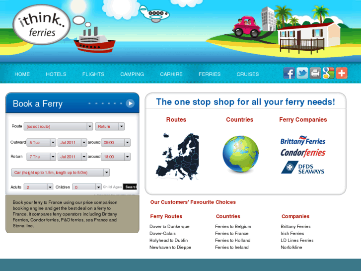 www.thinkferries.com