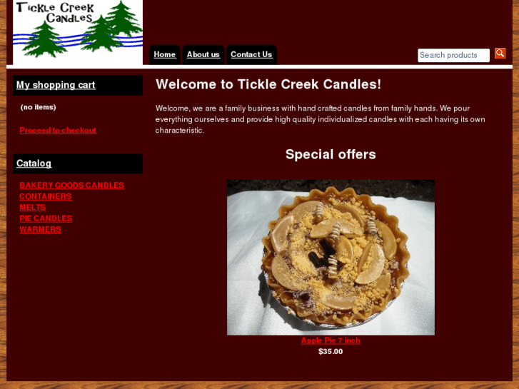 www.ticklecreekcandles.com