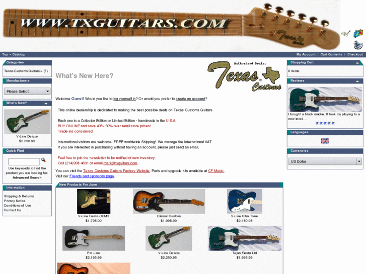 www.txguitars.com