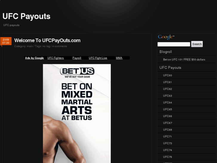 www.ufcpayouts.com