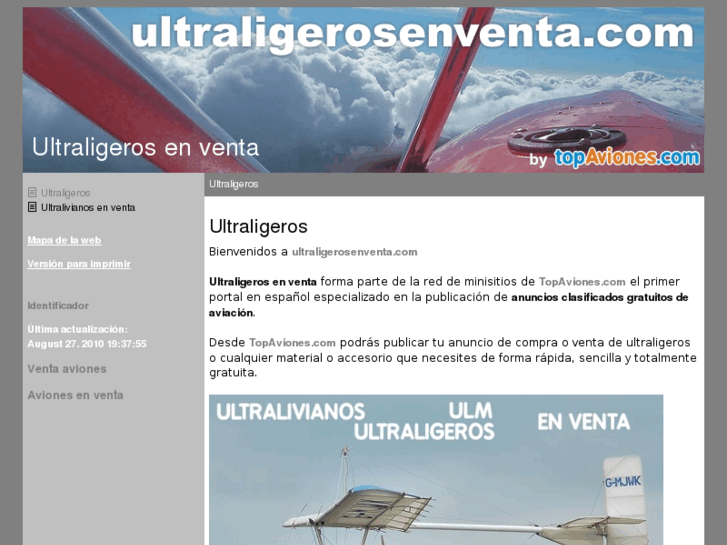 www.ultraligerosenventa.com