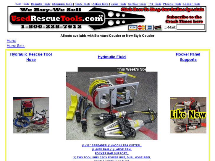 www.usedextricationtools.net