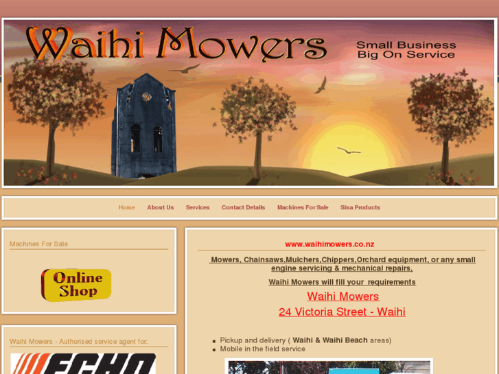 www.waihimowers.com