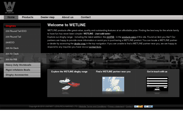 www.wetline.co.uk