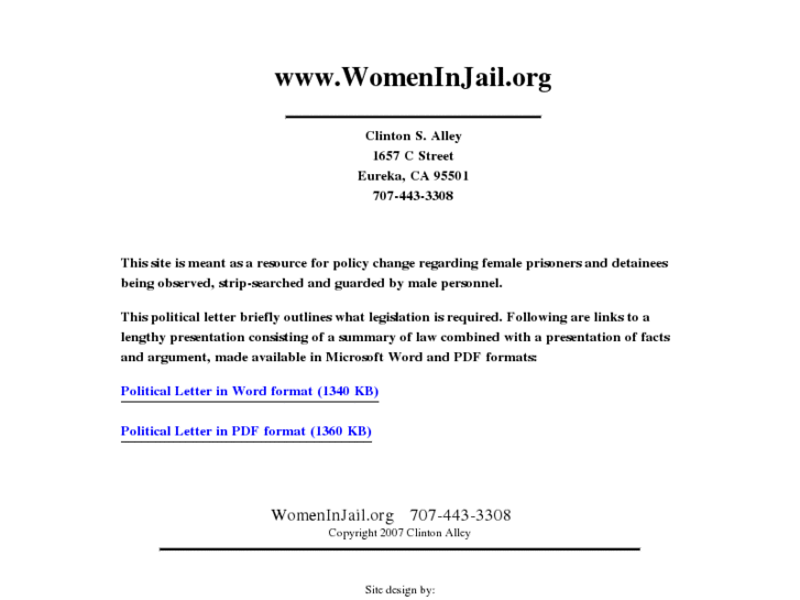 www.womeninjail.org