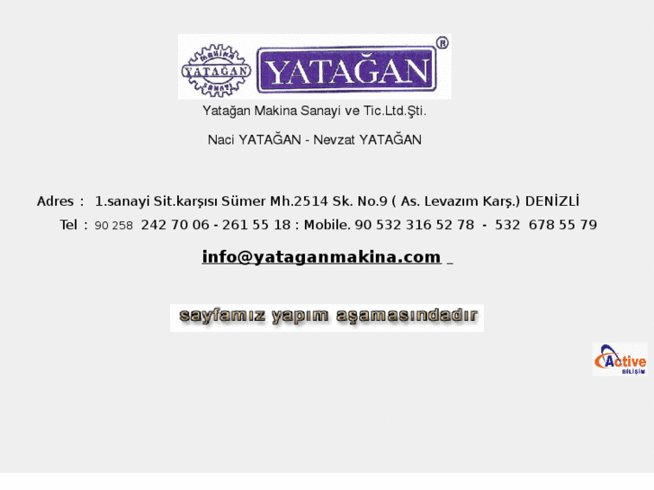 www.yataganmakina.com