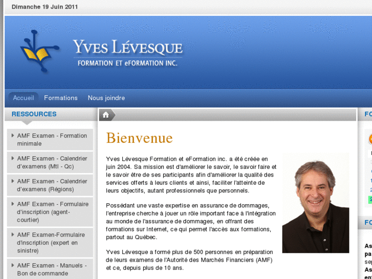 www.yveslevesqueformation.com