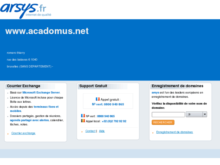 www.acadomus.net