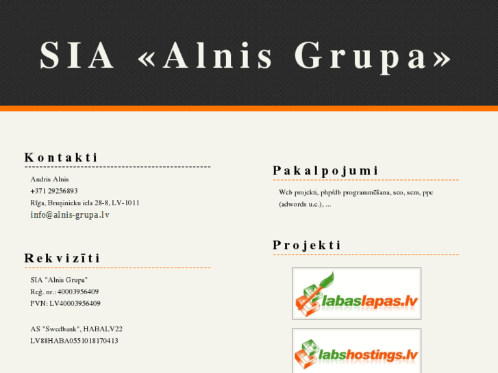 www.alnis-grupa.lv