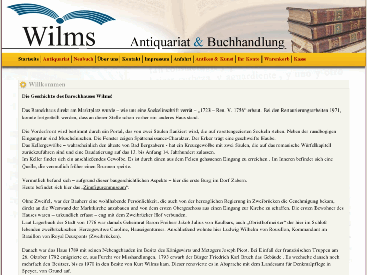 www.antiquariat-wilms.de