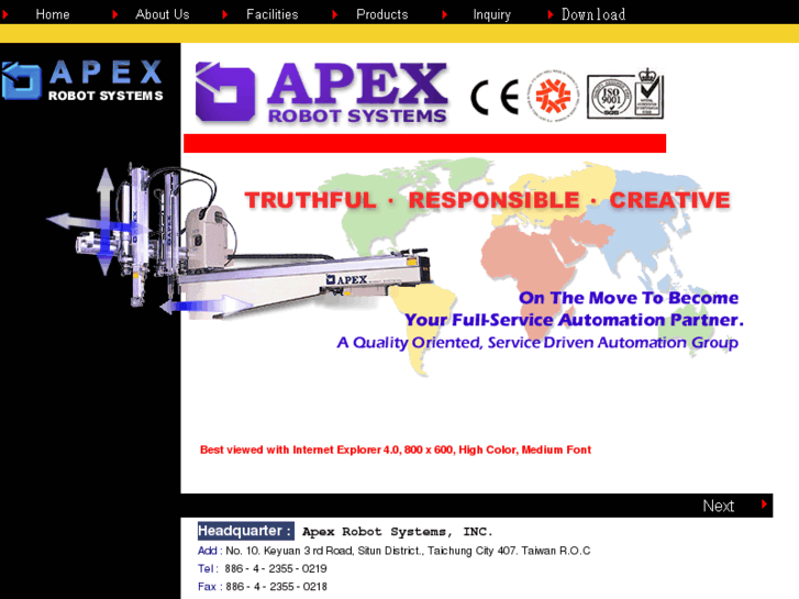 www.apexrobot.com