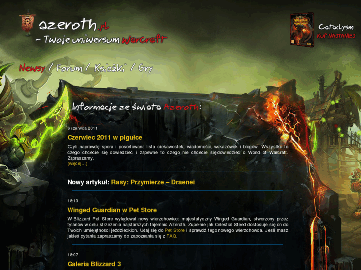 www.azeroth.pl