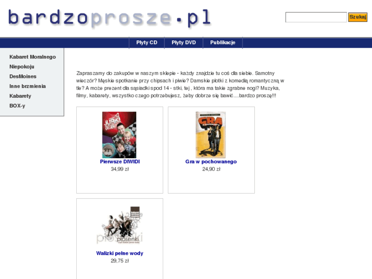 www.bardzoprosze.pl