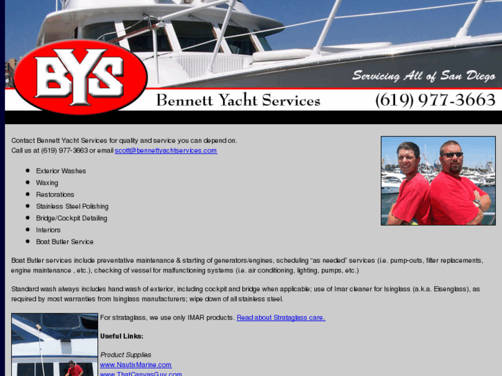 www.bennettyachtservices.com