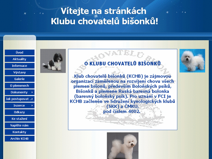 www.bichon-klub.cz