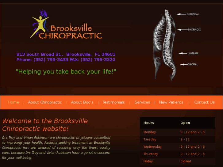 www.brooksvillechiropractic.com