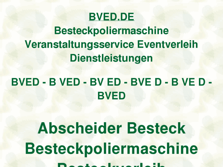 www.bved.de