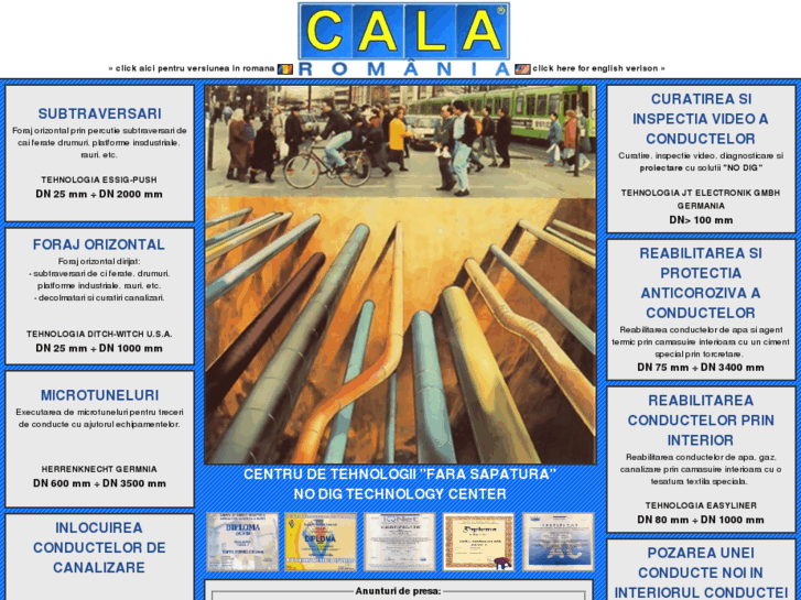 www.cala.ro