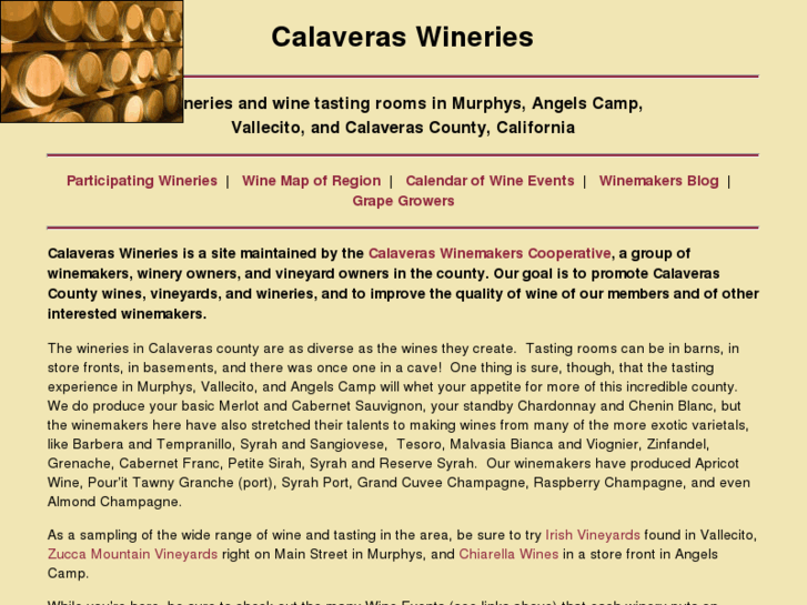 www.calaveraswineries.com