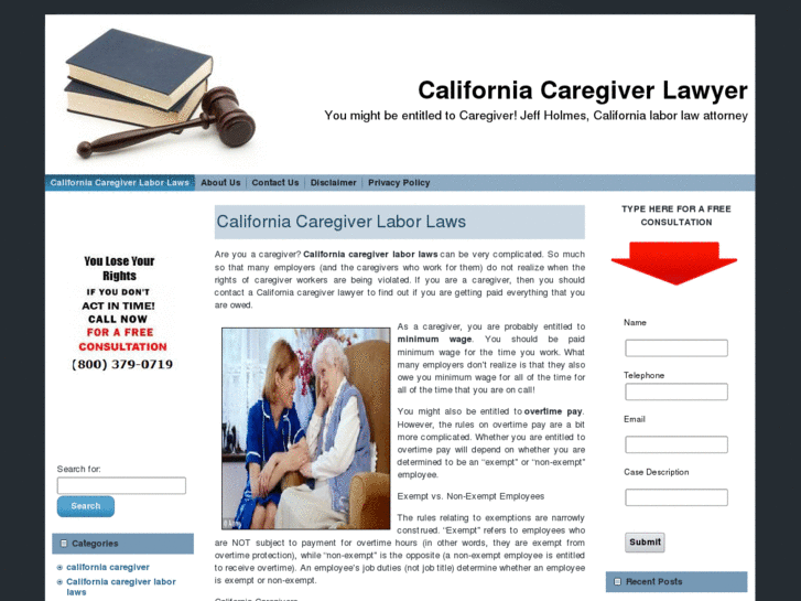 www.californiacaregiverlawyer.com