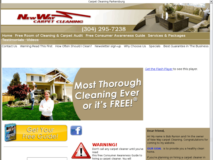 www.carpetcleaningparkersburg.com