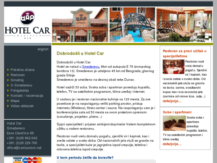 www.cartourism.net