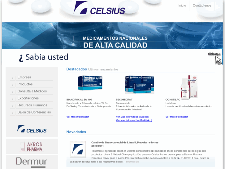 www.celsius.com.uy