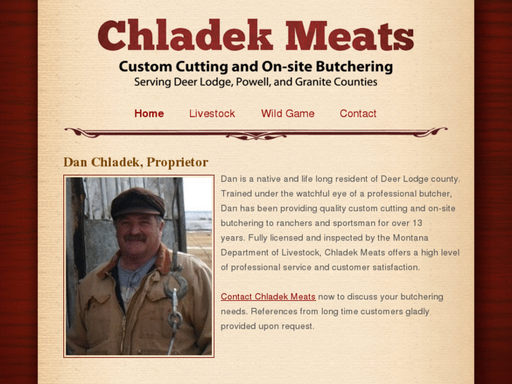 www.chladekmeats.com