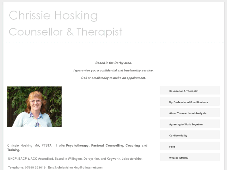 www.chrissiehosking.com