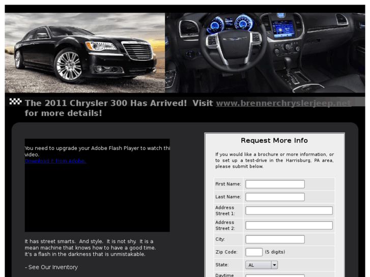 www.chrysler300s.com