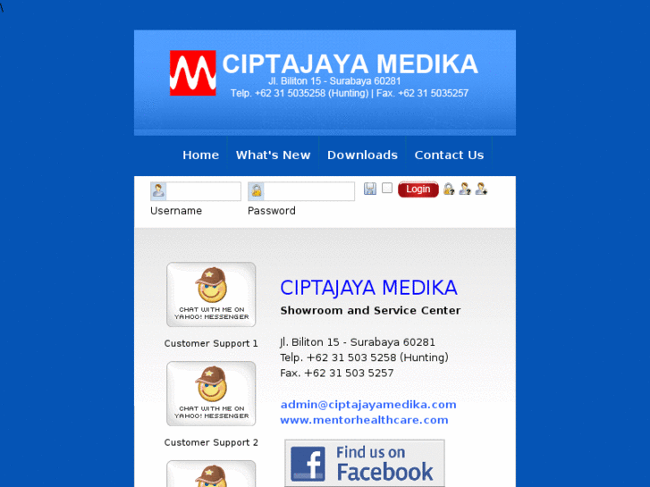 www.ciptajayamedika.com