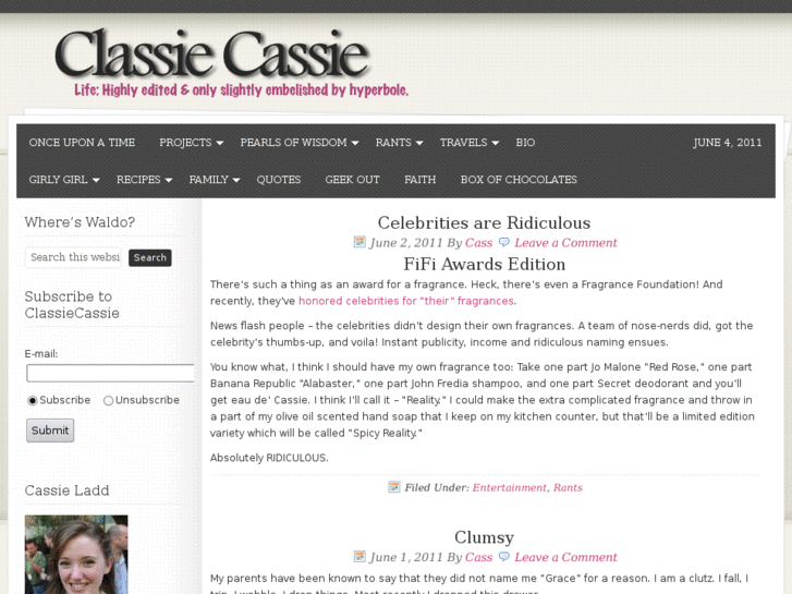 www.classiecassie.com