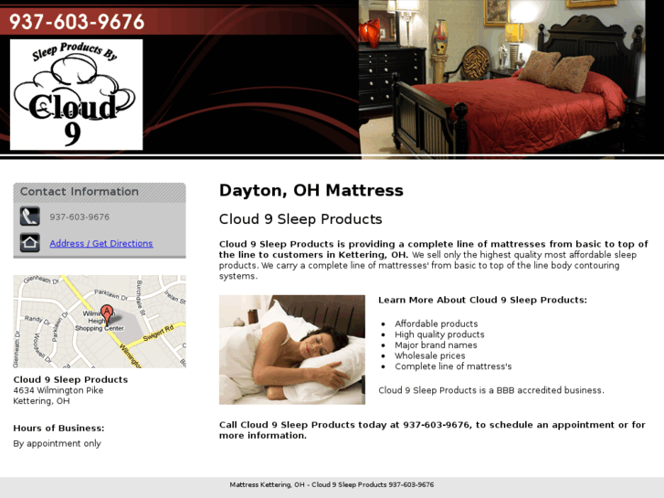 www.cloud9sleepproducts.com