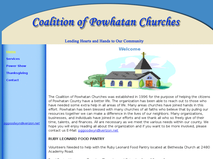 www.coalitionofpowhatanchurches.com