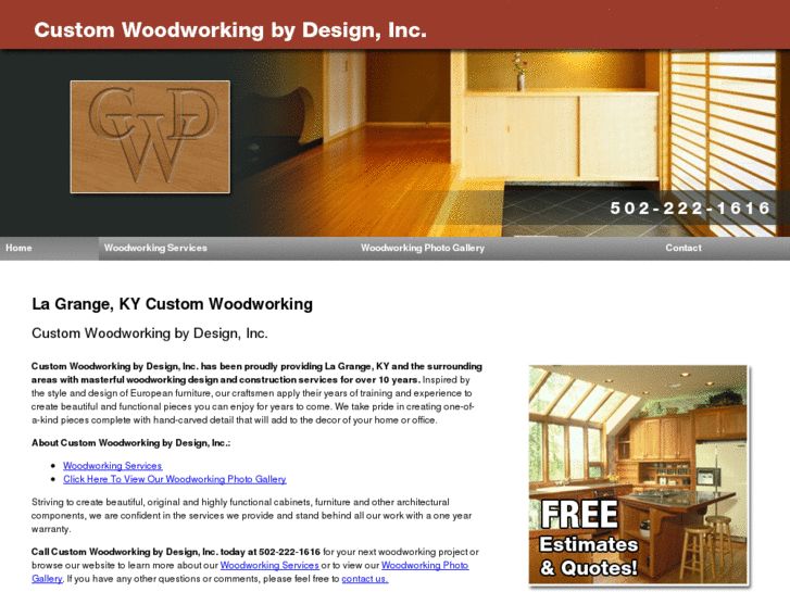 www.customwoodworkingbydesigninc.com